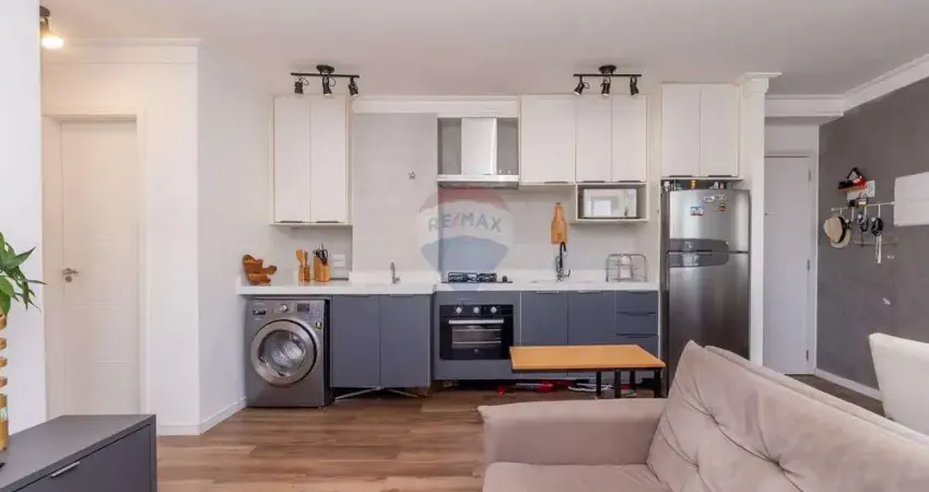 Apartamento a venda com 1 dormitório planejado, sala ampliada, porteira fechada e lazer completo na região de Pirituba.