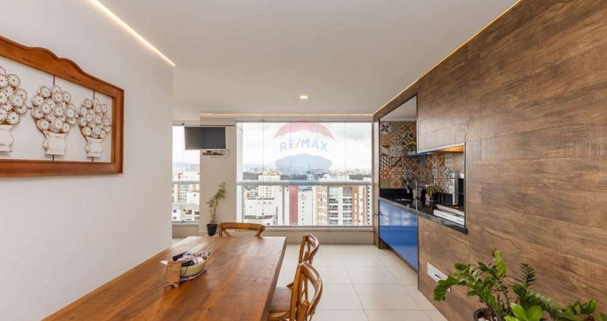 Apartamento Alto Padrão com Varanda Gourmet e 4 Vagas na Vila Hamburguesa – Conforto, Estilo e Exclusividade