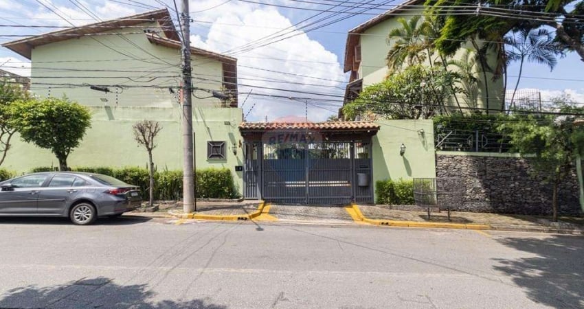 Sobrado 130m² - 2 dorm (1 suíte) - 2 vagas cobertas - à venda por R$ 515.000,00 - Cond. fechado - Px. Metrô Vila Sonia - Região do Butantã