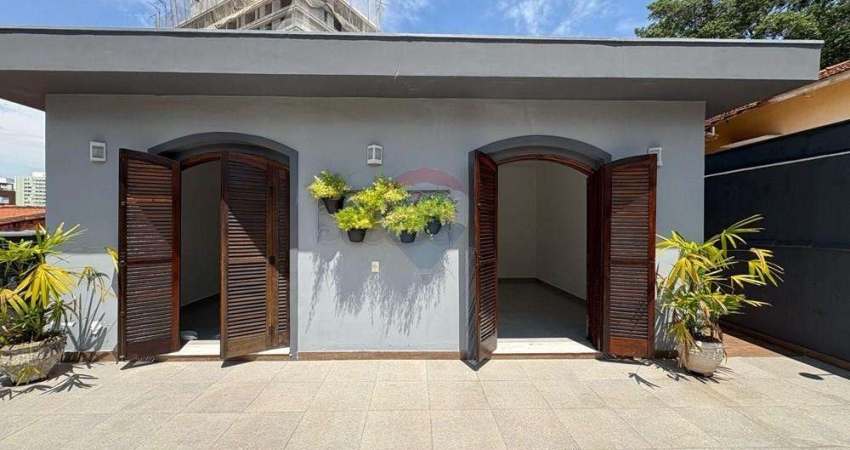 Casa Ampla com 400 m² , reformada para Locação Comercial no Alto da Lapa