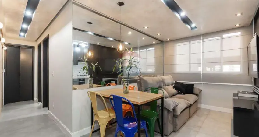 Apartamento à venda. 2 dormitórios, 1 vaga, reformado. ao lado do tietê plaza shopping.