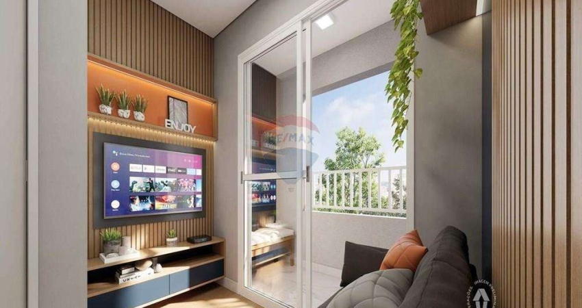 Studio de 21m² próximo à estação Lapa da CPTM
