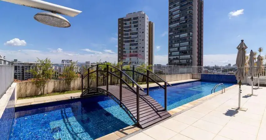 Apartamento 2 dorms (1 Suíte) com Sacada Gourmet • 2 Vagas + Depósito — Vila Ipojuca