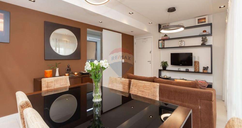 Apartamento reformado com 2 suítes, varanda gourmet e 3 vagas na Vila Romana – Rua Tito, 88m² | Condomínio Vivanti