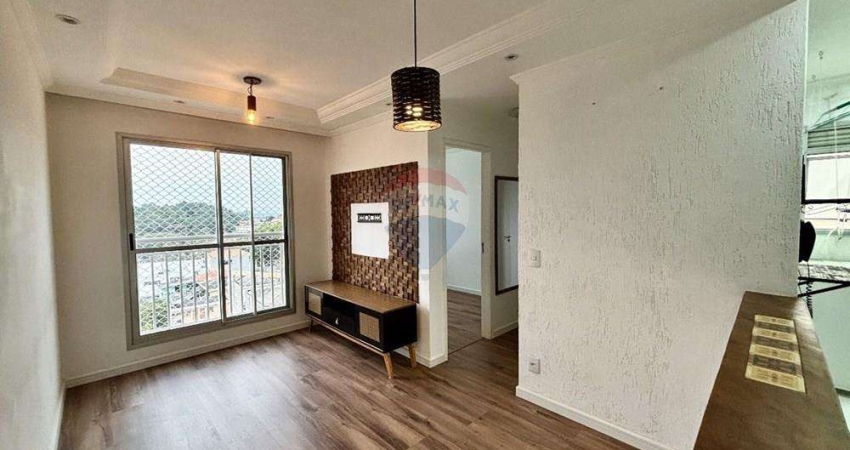 Apartamento com 2 dormitórios para alugar, 43 m² por R$ 1.686,25/mês - Jaraguá - São Paulo/SP