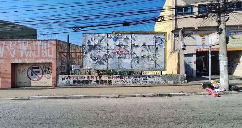 Terreno 445m² na Av Inocêncio Seráfico, uma das principais vias de Carapicuíba