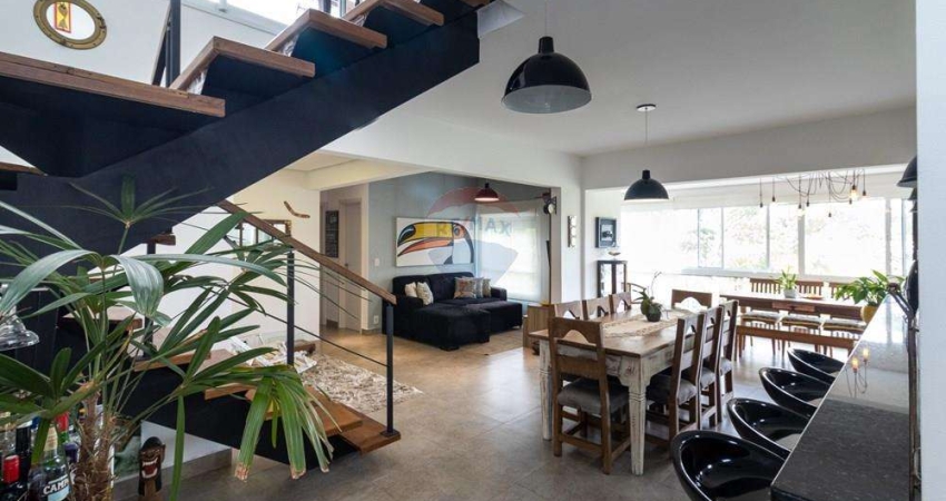 Apto Cobertura Duplex - 3 dorm (2 suítes) - 3 vagas - à venda por 1.200.000,00 - Cond. Queluz Vita