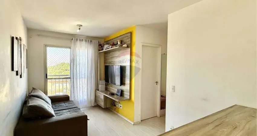 Apartamento Com Planejados, 2 Dormitórios e 1 Vaga no Condomínio Bosque Jaraguá