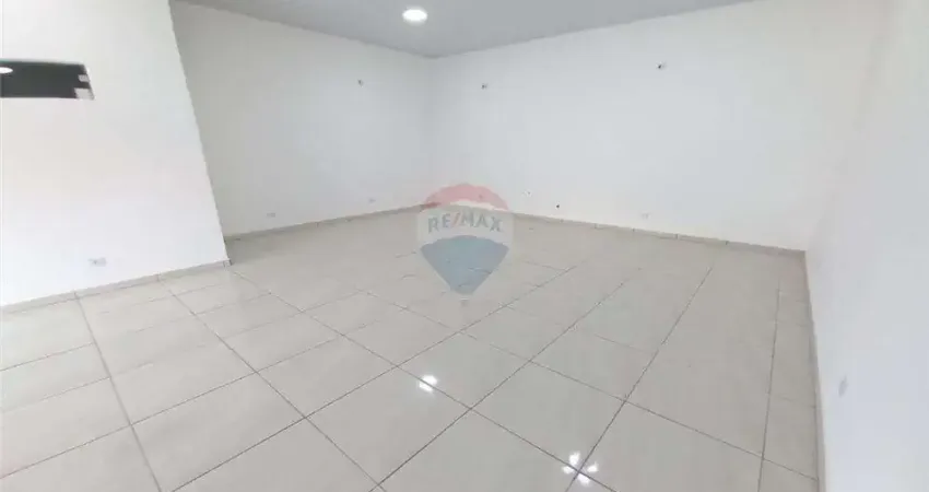 Excelente salão para locação, 51 m² e 1 banheiro -R$ 1.500/mês - Vila Ayrosa.
