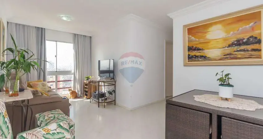 Excelente apartamento de 62m², 3 dormitórios, 1 suíte e lazer completo