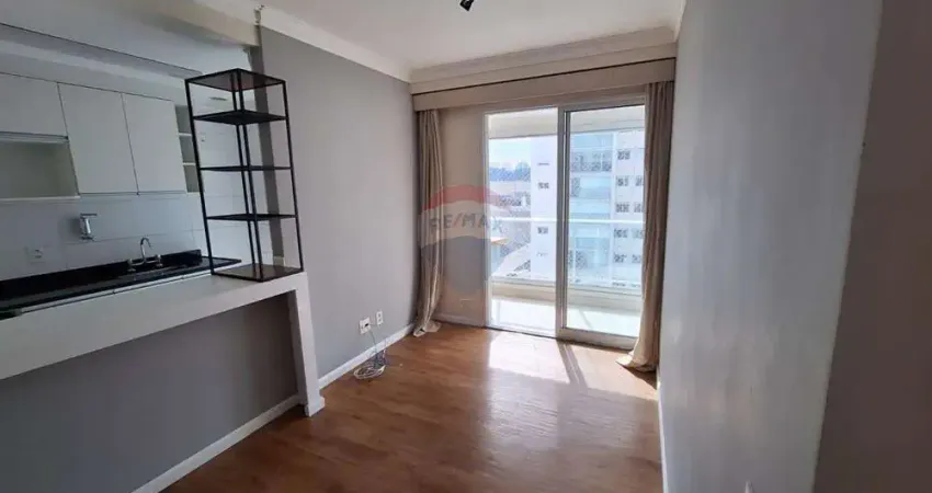 Lindo apartamento para locação, 50m², 2 dormitórios, 1 vaga e lazer completo