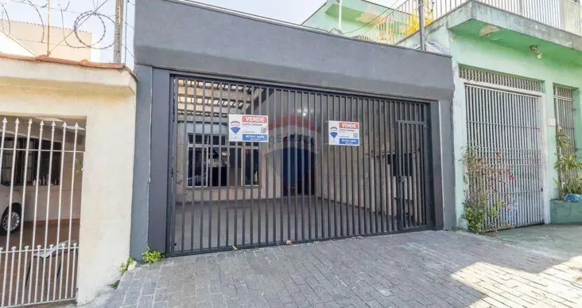 Casa à venda com 3 dormitórios e 2 vagas, 275 m² por r$ 950.000,00 - vila leopoldina