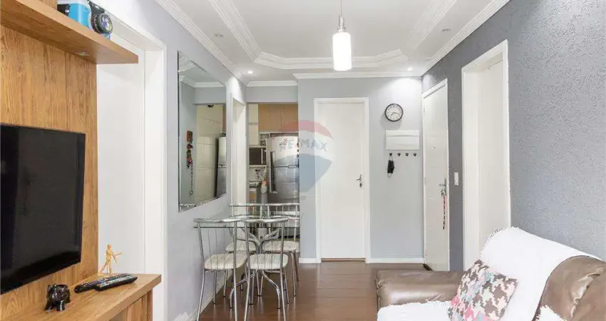 Apartamento com 3 dormitórios, 60m², com sacada - condomínio com piscina - jaraguá/sp