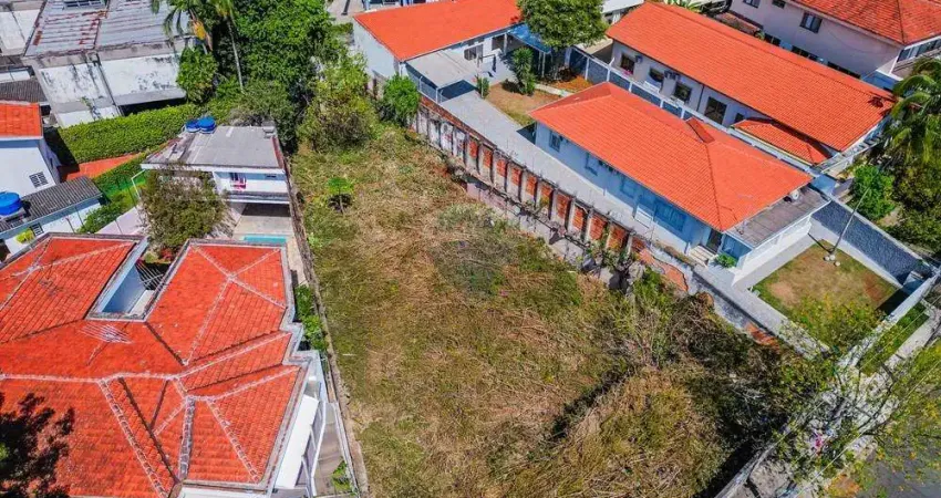 Terreno a venda no alto da lapa (city lapa) - ótima oportunidade!