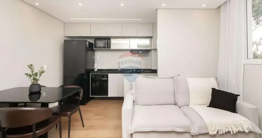 Apartamento à venda no condomínio vibra lapa | 42m² | 1 dormitório (adaptável para 2) | reformado | água branca – são paulo