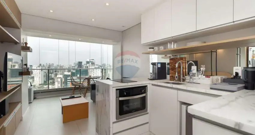 Apartamento com vista permanente e 1 vaga à venda, por r$ 719.000,00 - butantã