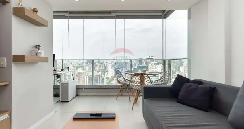 Apartamento com 1 dormitório e 1 vaga à venda, por r$ 720.000,00 - butantã