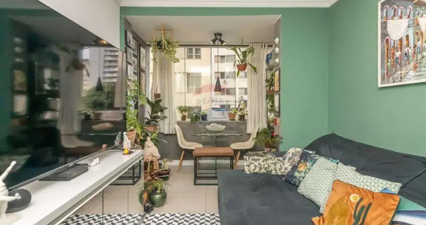 Apartamento com 1 dormitório à venda, 45 m² por r$  429.000,00 - consolação