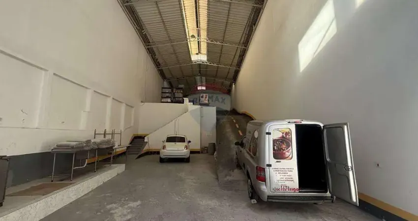 Barracão / Galpão / Depósito para alugar na Rua Catão, 1343, Vila Romana, São Paulo