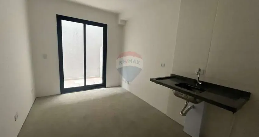 Apartamento com 1 dormitório para locação, 24 m² por r$ 2.300,00 - alto da lapa