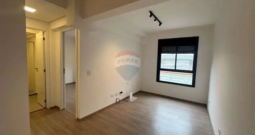 Apartamento com 1 dormitório para locação, 30 m² por r$ 2.700,00 - alto da lapa