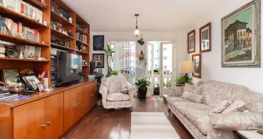 Estilo e exclusividade: 96m² em prédio neoclássico no sumarezinho, próximo à estação vila madalena