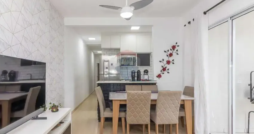 Belo apartamento a venda no condomínio clube flex 1, 3 dormitórios com suíte e varanda -  novo osasco - osasco