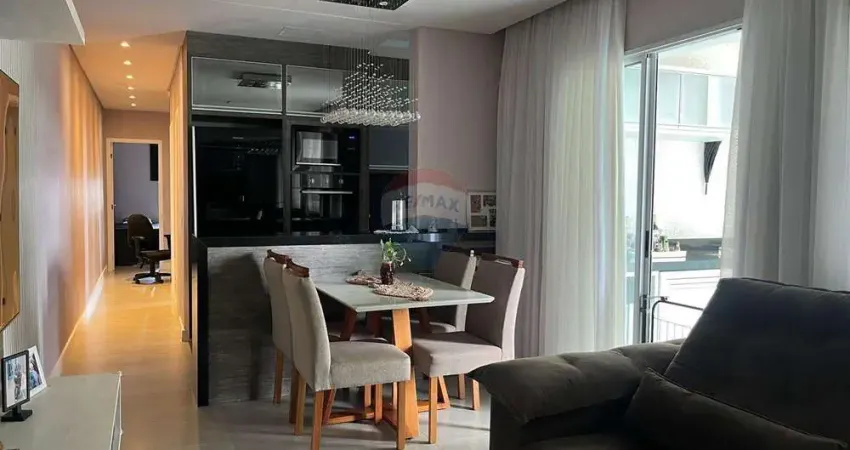 Apto. 78 m - 3 dorm (1 suíte) - 2 vagas - à venda por r$ 500.000,00 - cond. flex osasco 1 - via transversal sul, 169 - novo osasco