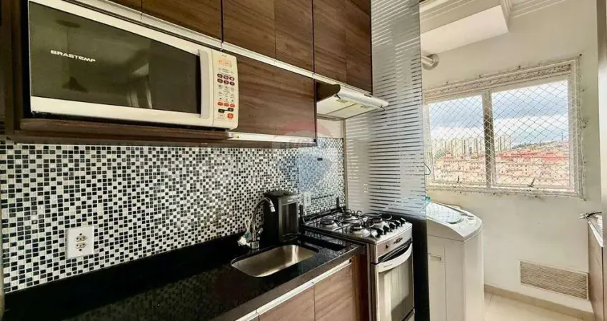 Apto 62m - 2 dorm - 1 vaga - à venda por r$ 360.000,00 - cond. flex osasco 1 - via transversal sul - novo osasco