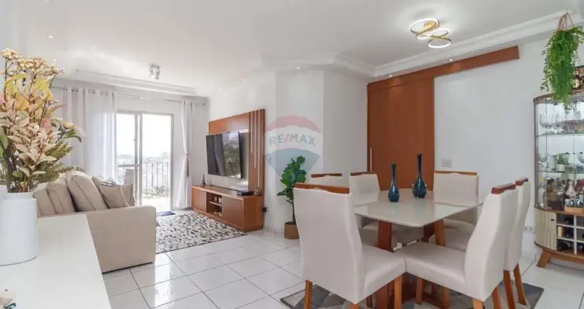 Lindo apartamento à venda, porteira fechada, 3 dormitórios, 2 vagas, na vila barreto