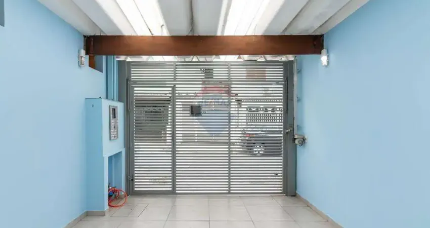 Lindo sobrado à venda no parque residencial da lapa - reformado, 2 dormitórios, 1 vaga