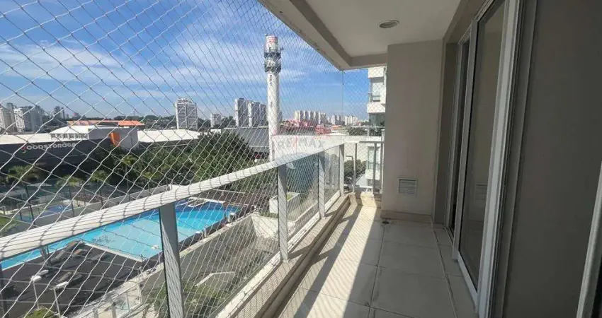 Apartamento com 2 dormitórios e 1 vaga, 55 m² para locação por r$ 3.400,00 - vila anastácio
