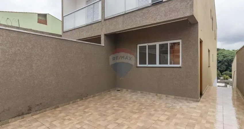 Sobrado com área de lazer recém construído à venda na Freguesia do Ó!