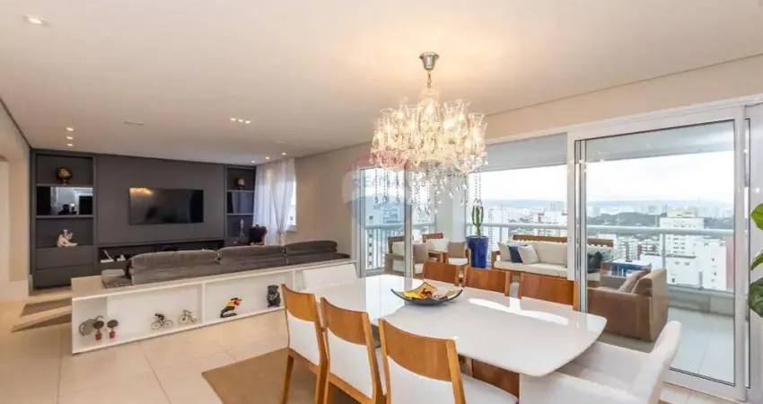 Apartamento Alto Padrão com Varanda Gourmet e 4 Vagas na Vila Hamburguesa – Conforto, Estilo e Exclusividade