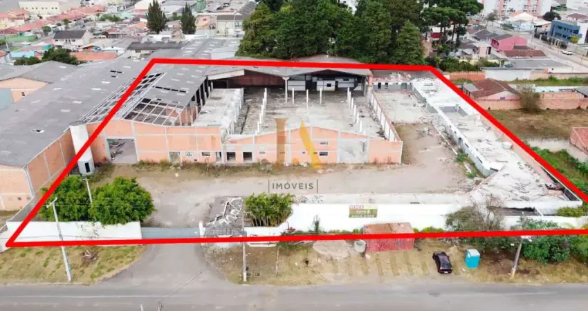Barracão, 3000m² - Pinhais/PR