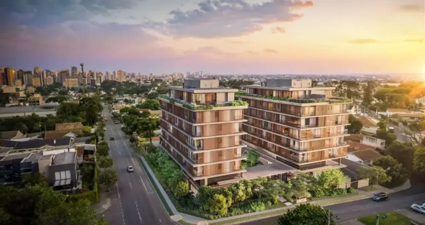 Apartamento com 2 quartos à venda na Rua José Domakoski, 56, Bigorrilho, Curitiba