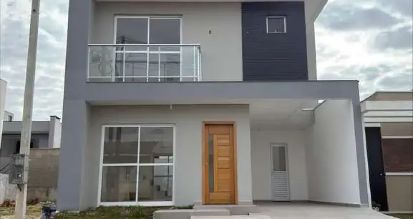 Casa duplex em condomínio em Campo Largo 3 dormitórios