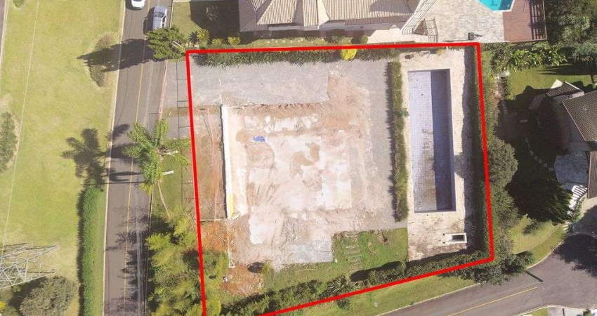 Terreno com vista ao parque Tingui - 1851m2 privativos