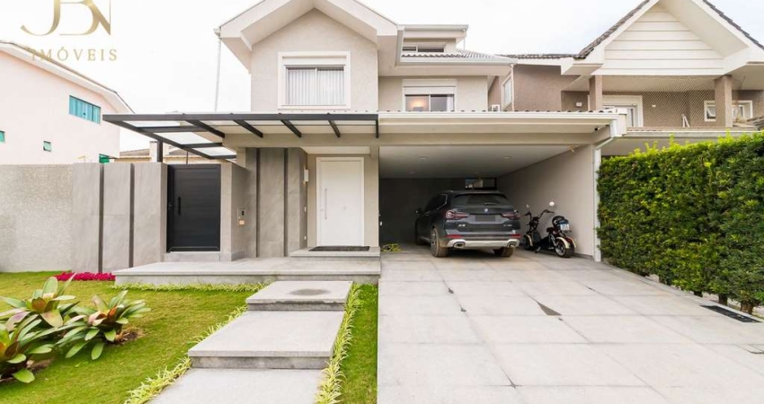 Casa em condomínio totalmente mobiliada com 4 quartos