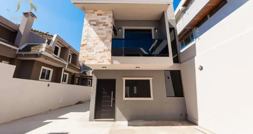 Sobrado em condomínio 3 dormitórios no bairro alto - jbn imóveis