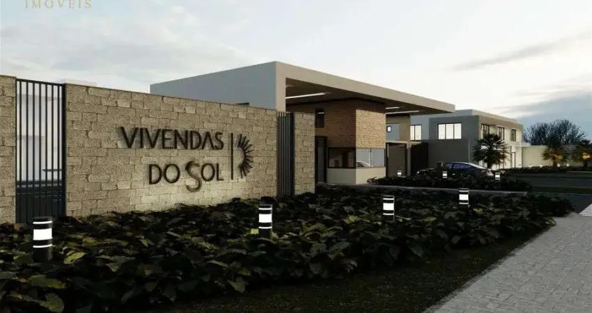 Terreno à venda em condomínio, 270 m²  - afonso pena - são josé dos pinhais/pr