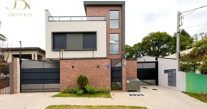 Casa com 3 quartos à venda na Rua Theodoro Bruno Breithaupt, 319, Abranches, Curitiba