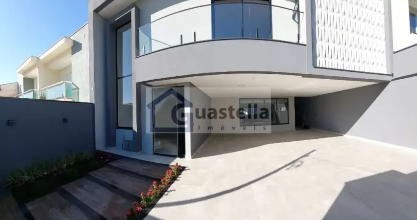 Casa sobrado com 310m² de área útil, 4 dormitórios, 4 suítes e 6 banheiros em Parque dos Passaros - São Bernardo do Campo. À venda por R$ 3.400.000. Encontre seu lar perfeito agora!