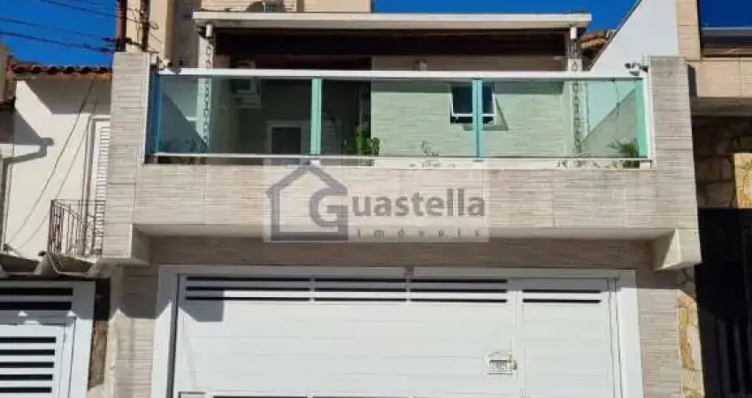 Casa Sobrado em Conjunto Residencial Ipoa - São Bernardo do Campo: 113M², 3 Dormitórios, 1 Suíte, 3 Banheiros por R$750.000 - A venda!