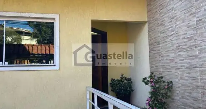 Casa Sobrado em Parque João Ramalho - Santo André, SP