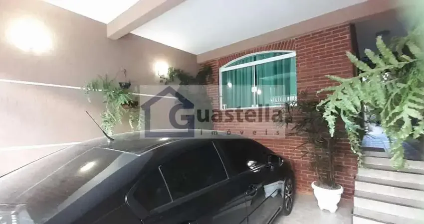 Casa Sobrado em Jardim Thelma - São Bernardo do Campo, SP
