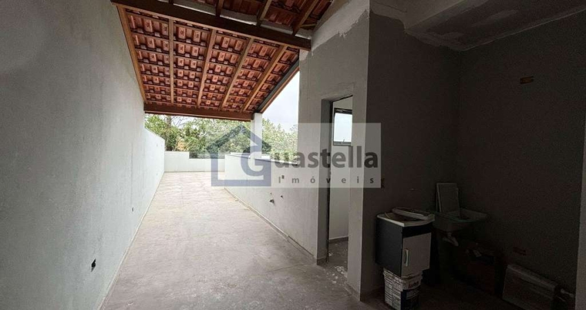 Venda: Cobertura 110m² em Vila Alice, Santo André - R$ 598 mil