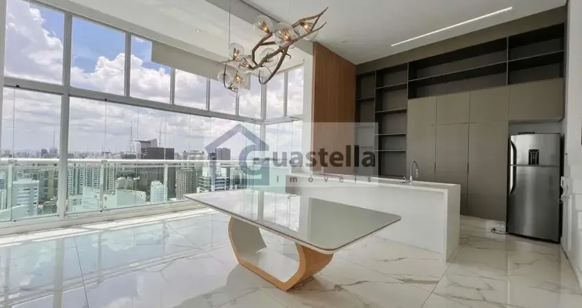 Venda de Apartamento ( Loft ) em Cerqueira César: 1 Dorm, 2 Banheiros