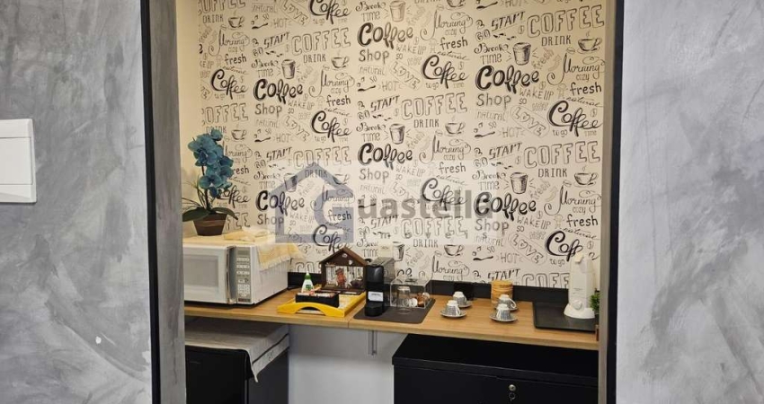 Sala à Venda em Rudge Ramos - 34m² por R$300.000