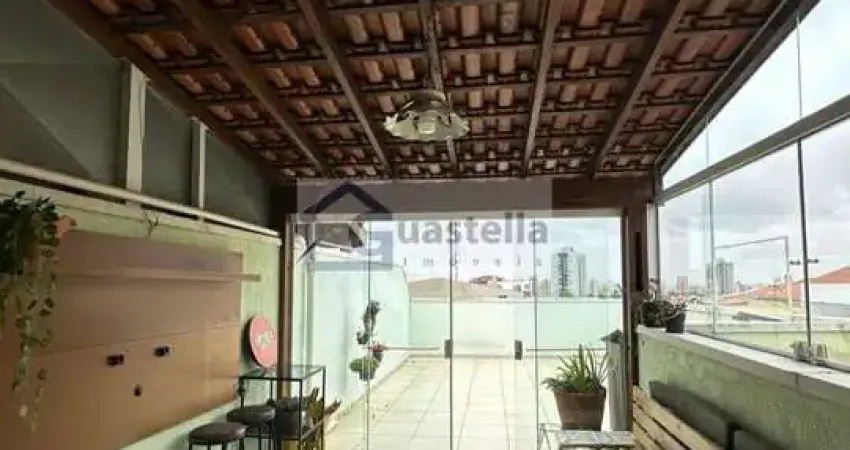 Venda de Cobertura em Paraíso - Santo André: 125m², 2 Dorms